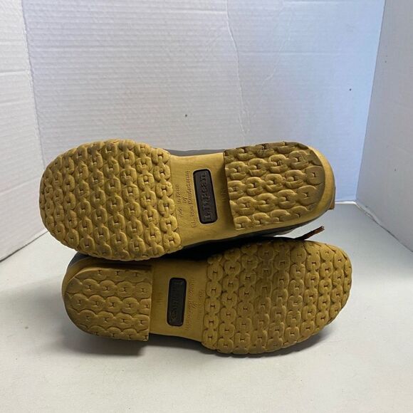 BEAN BOOTS BY L.L. BEAN Women’s Size 6M Brown Tan Lace Up  212880 - Picture 9 of 12